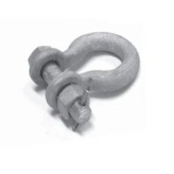 SHACK-B-70P Forged steel bow shackle 70kN with clevis pin ESS-603450